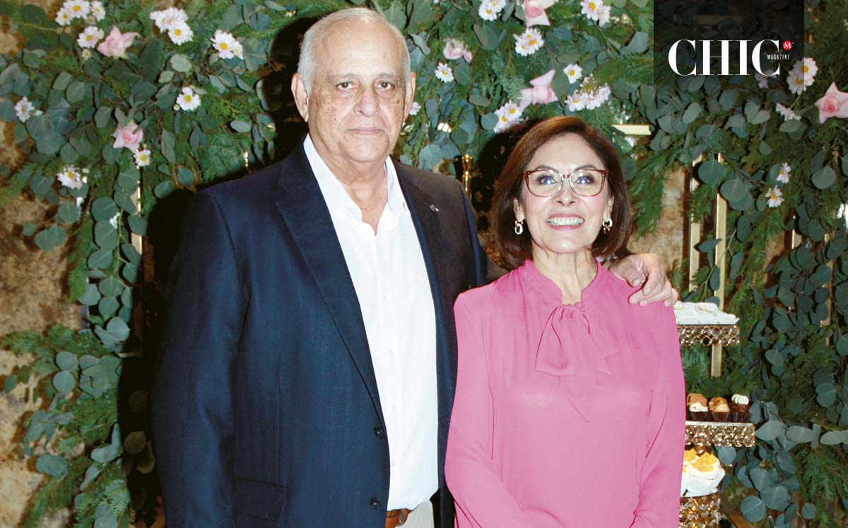MANUEL MELO Y SILVIA DE MELO degustaron de un delicioso menú