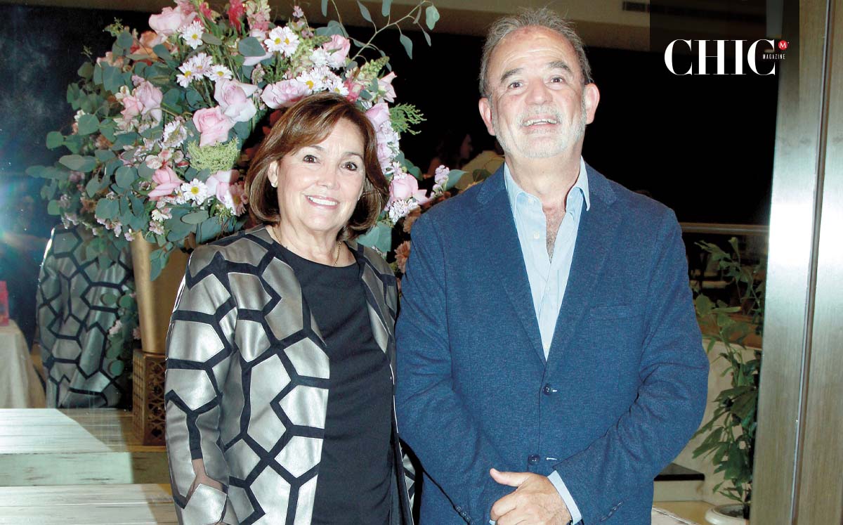 BEBA DE MEZA Y RENÈ MEZA fueron recibidos por la música de Paco Meza