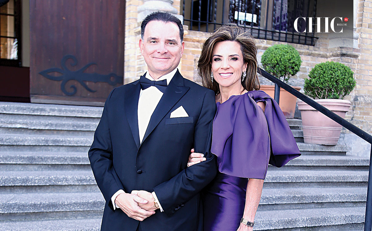 Mario Gámez y Lorena de Gámez