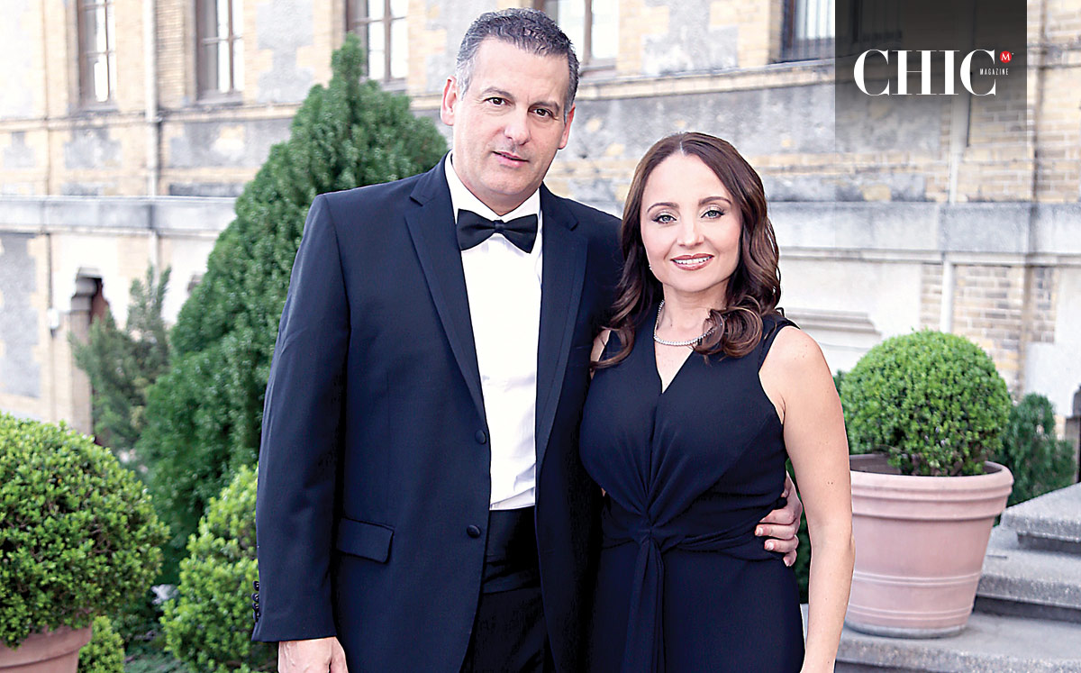 Mauricio Canavati y Mayra Macías de Canavati