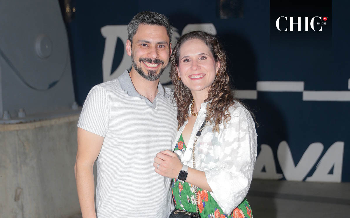Miguel Sada y Natalia Villarreal