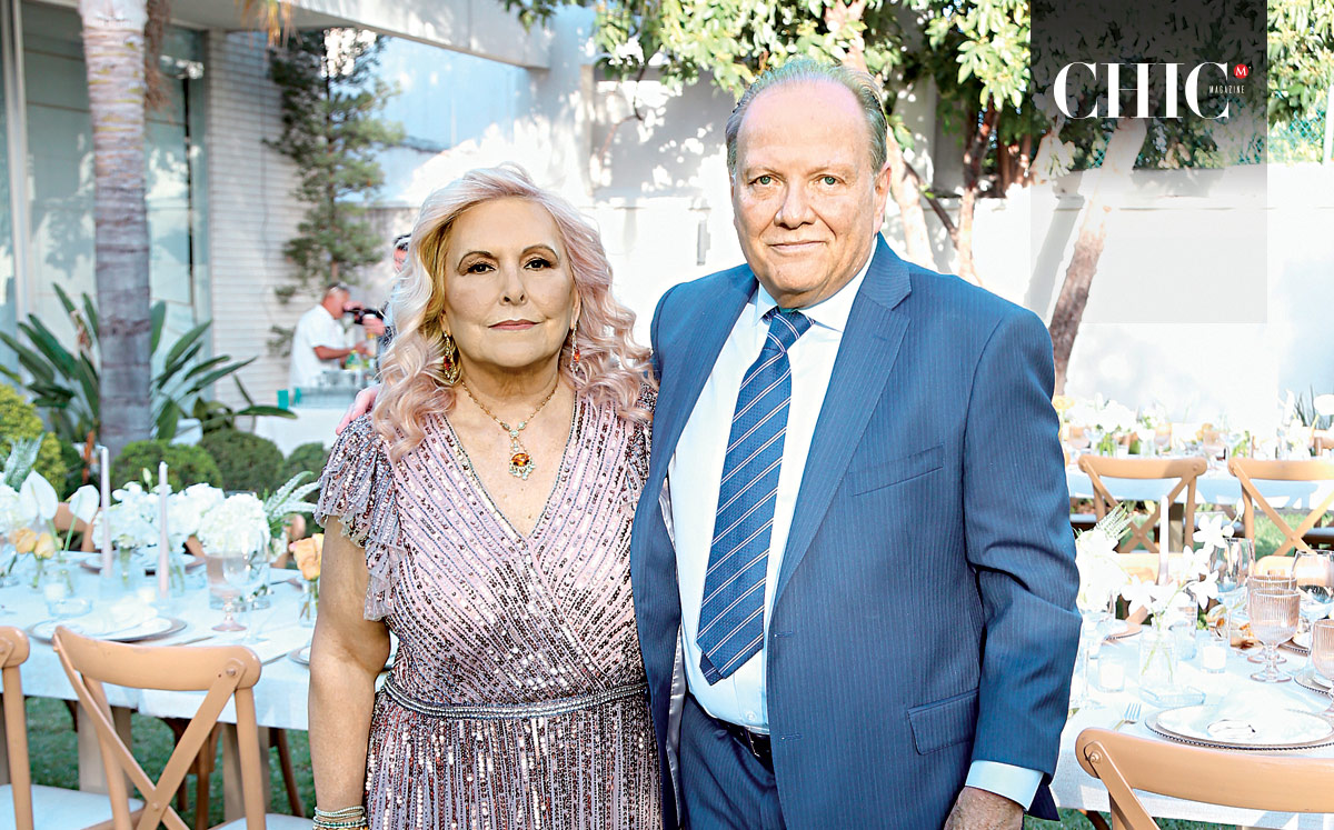 Miriam Villarreal de Back y Sharon Back