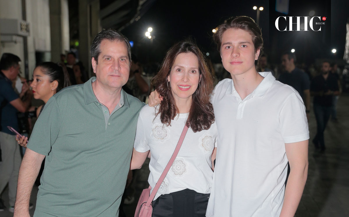 Omar Ruiz, Karla Gracida y Omar Ruiz