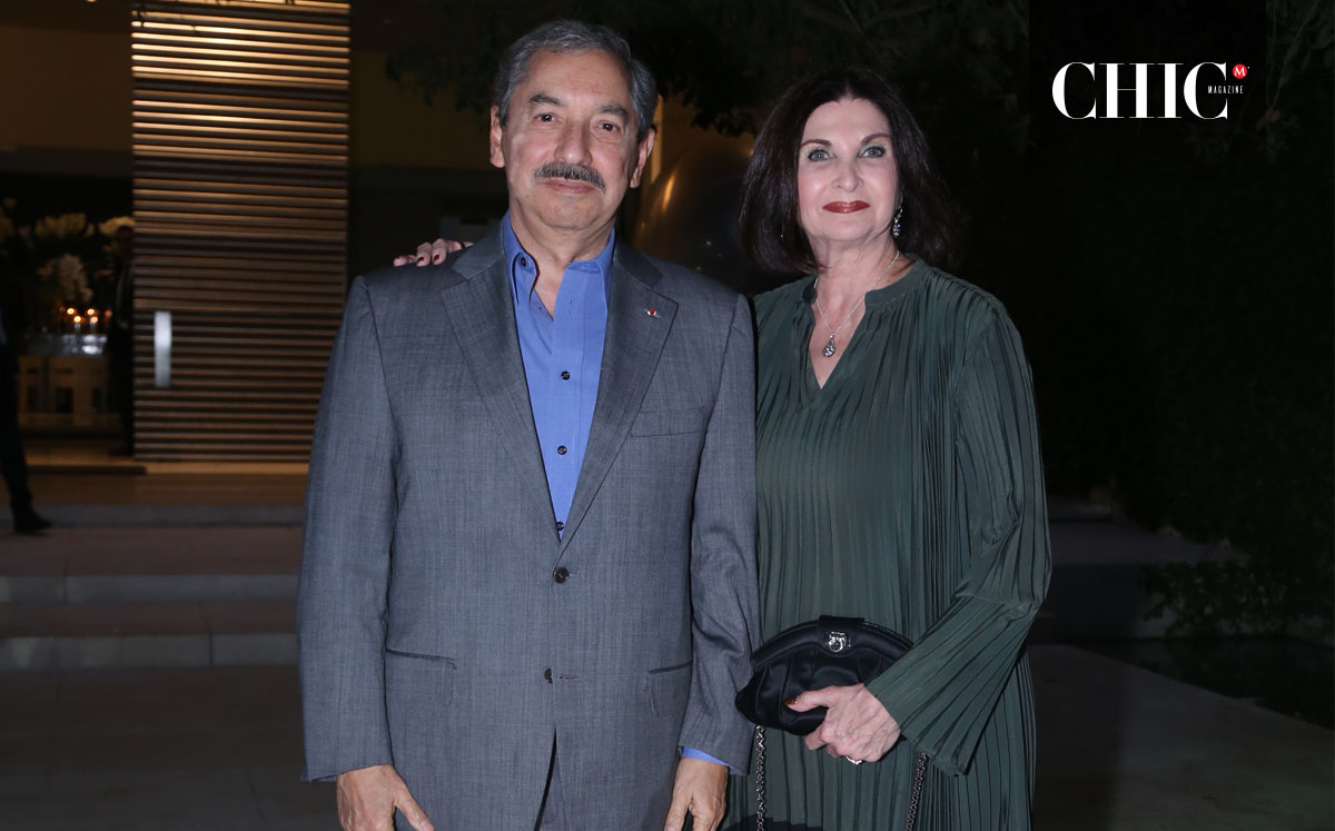osé Natividad González Parás y Cristina Maiz