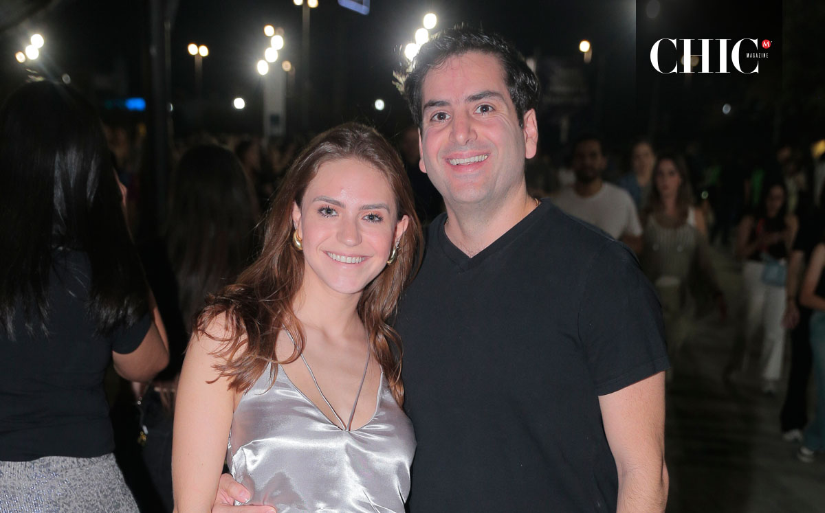 Paola González y Steven Manllo