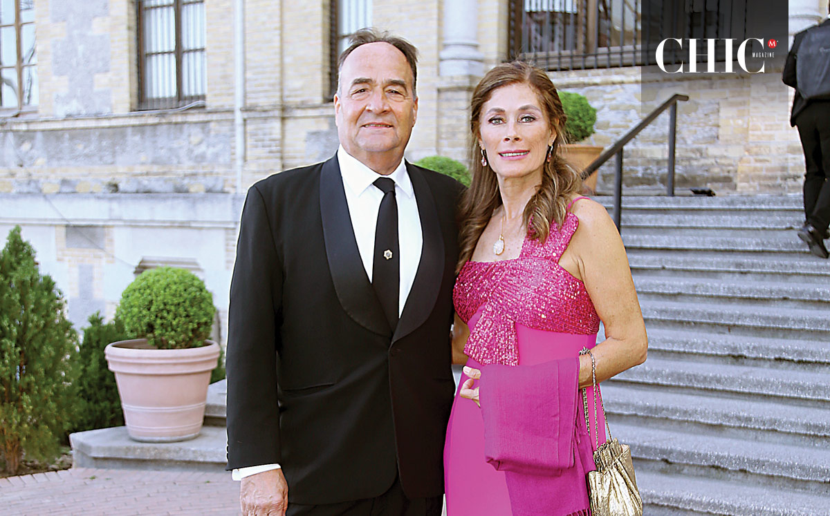 Tony Drexel y Rebeca Clouthier de Drexel