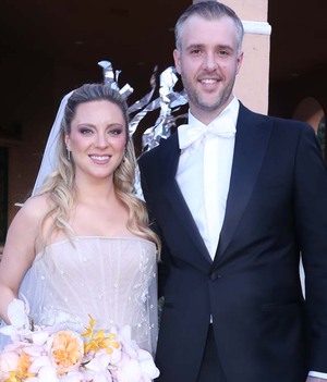 Ana Paulina Quintanilla y Héctor Signoret