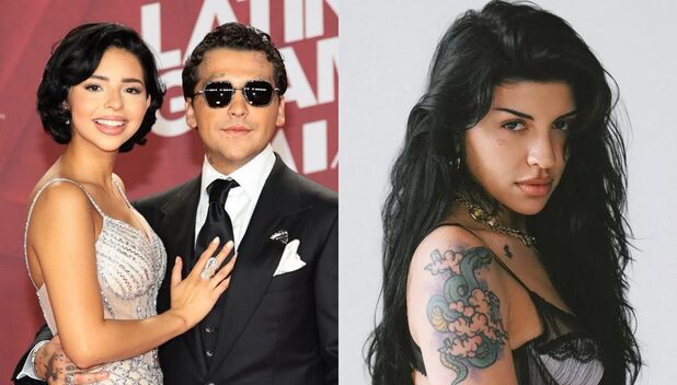 Ángela Aguilar y Christian Nodal reaparecen tras nueva canción de Cazzu (Foto: Getty/Instagram)