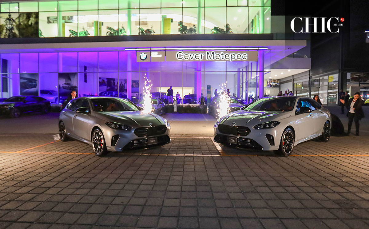 BMW Cever Metepec presentó sus nuevos modelos (Edgar Segura)