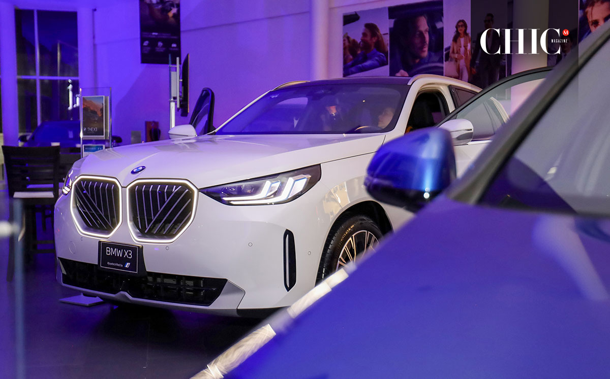 BMW Cever Metepec presentó sus nuevos modelos (Edgar Segura)