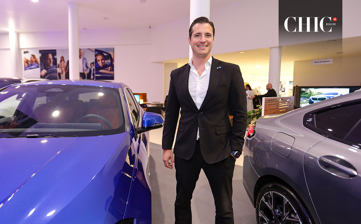 BMW Cever Metepec presentó sus nuevos modelos (Edgar Segura)