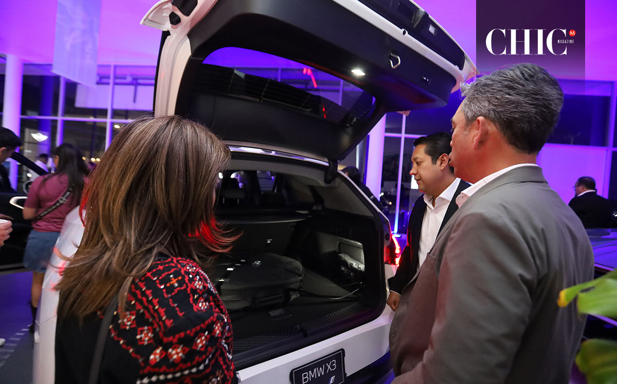 BMW Cever Metepec presentó sus nuevos modelos (Edgar Segura)
