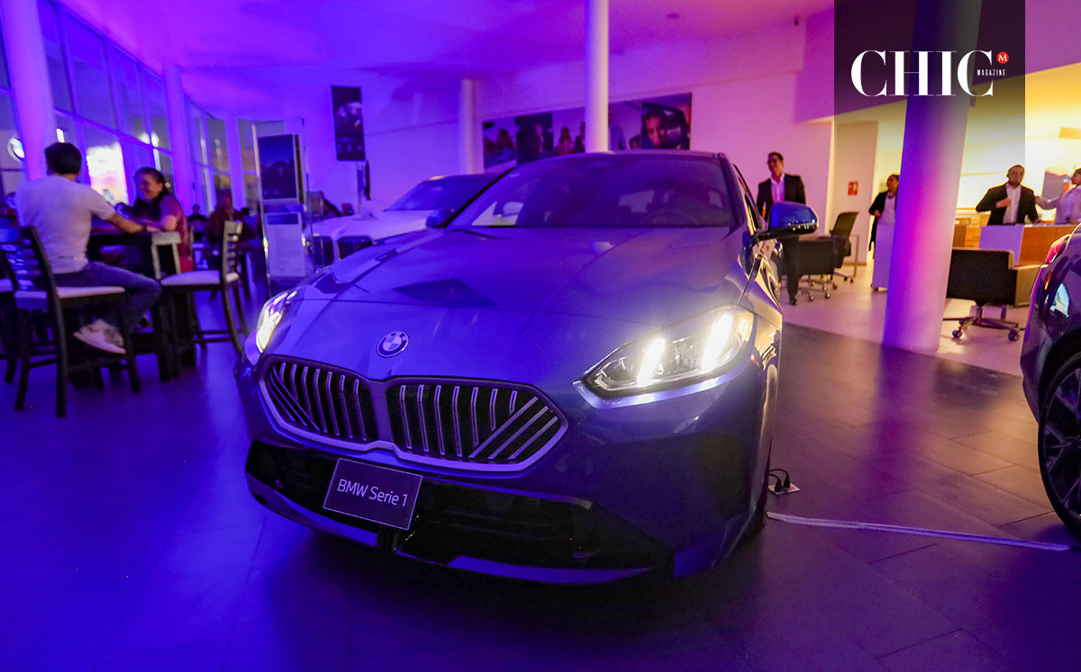 BMW Cever Metepec presentó sus nuevos modelos (Edgar Segura)