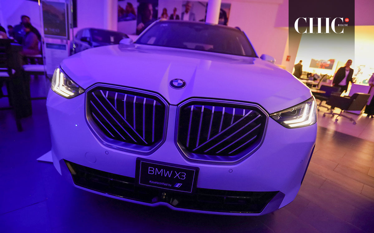 BMW Cever Metepec presentó sus nuevos modelos (Edgar Segura)