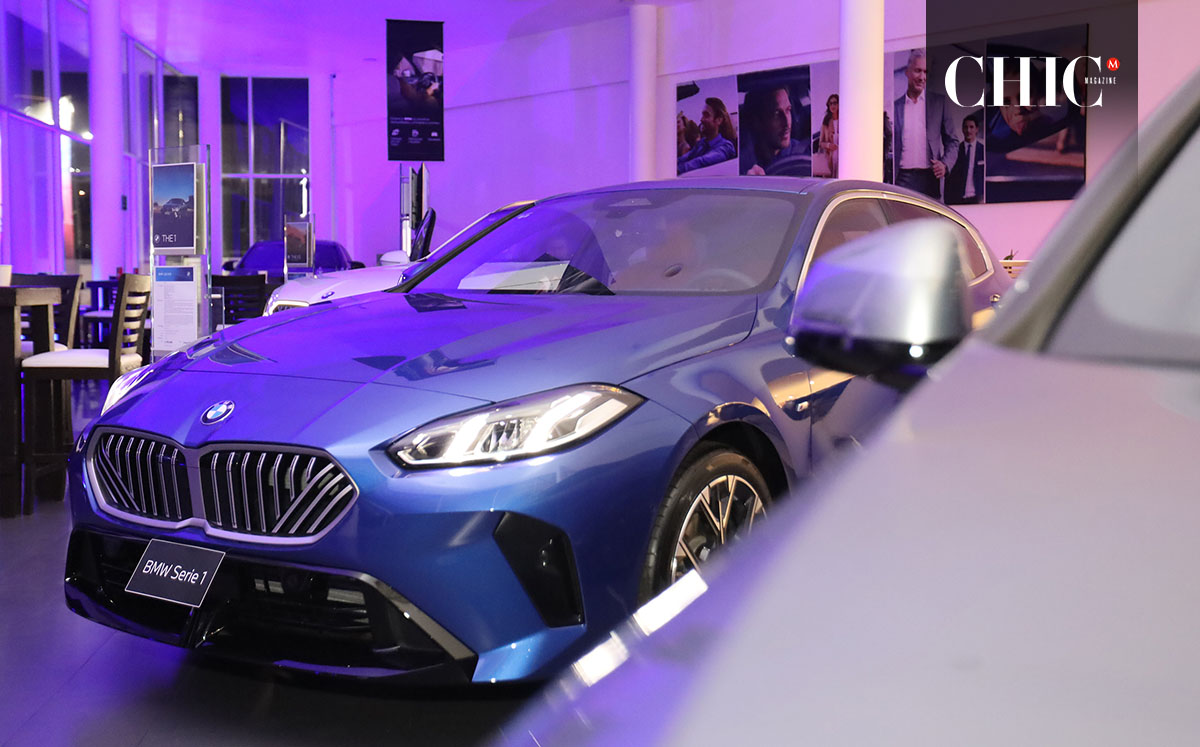 BMW Cever Metepec presentó sus nuevos modelos (Edgar Segura)