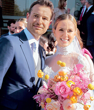 Luis Gutiérrez y Alicia Sanmiguel. Fotos: Daniel Saldívar