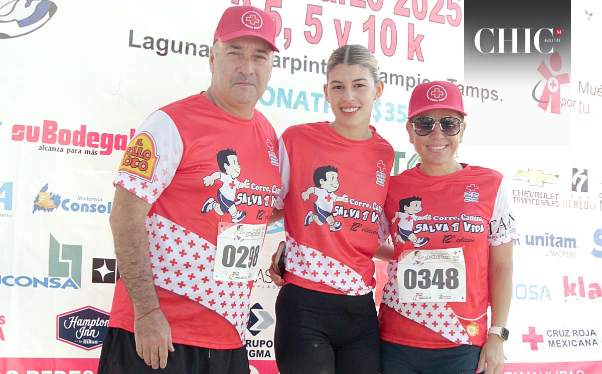 EDUARDO LACAVEX, MARIALEX ELIZONDO Y MARILÚ CEJA nos regalaron sus mejores sonrisas