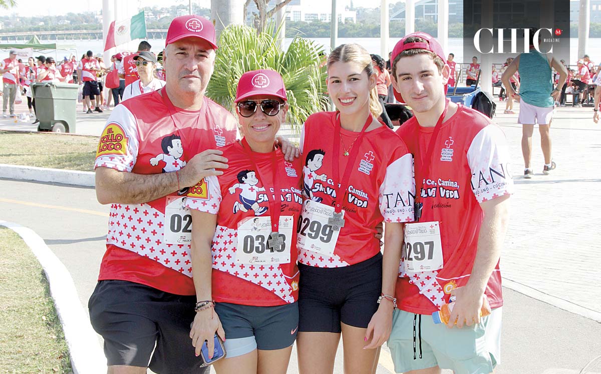 EDUARDO LACAVEX, MARILÚ CEJA, MARIALEX ELIZONDO Y LALO LACAVEX