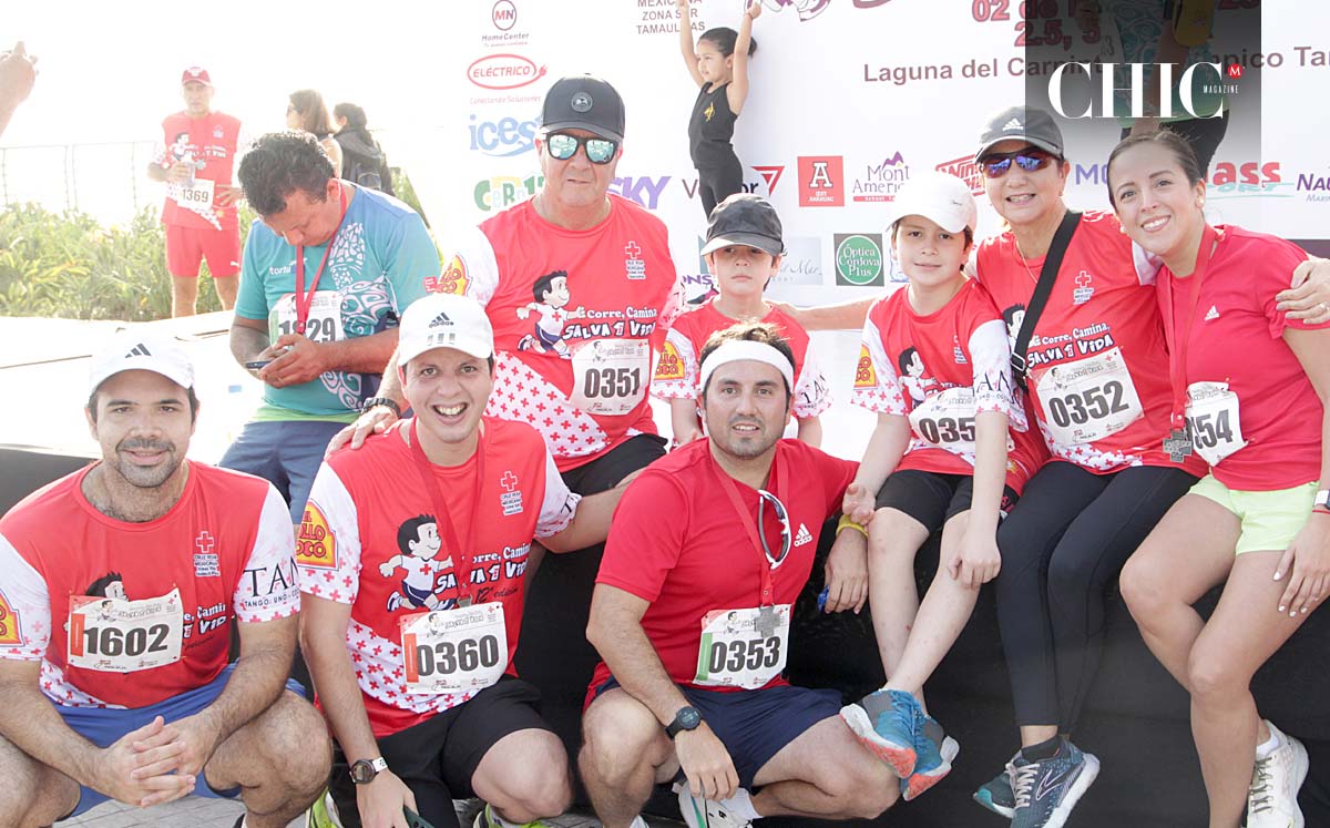La doceava edición de la carrera Corre, Camina y Salva una Vida estuvo llena de alegría