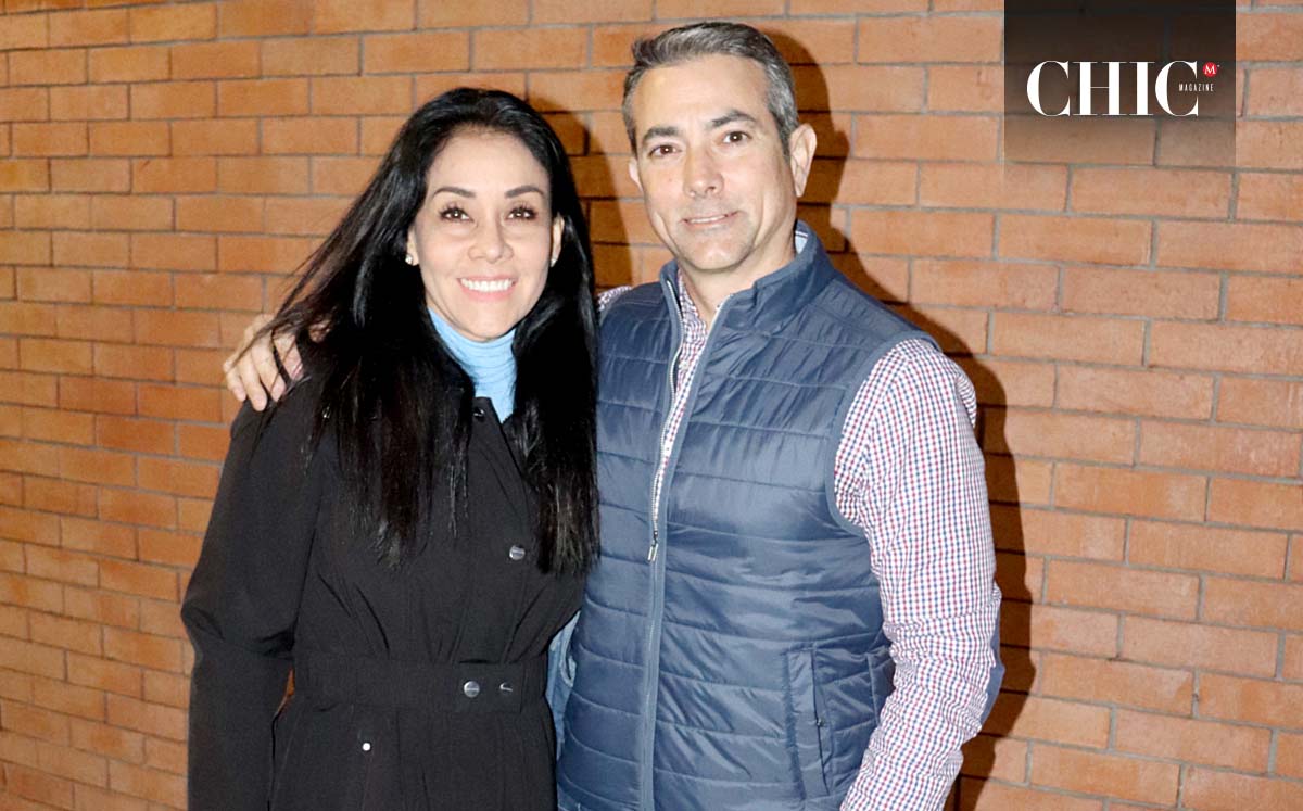 GLORIA ALFARO Y CÉSAR REYES nos regalaron sus mejores sonrisas