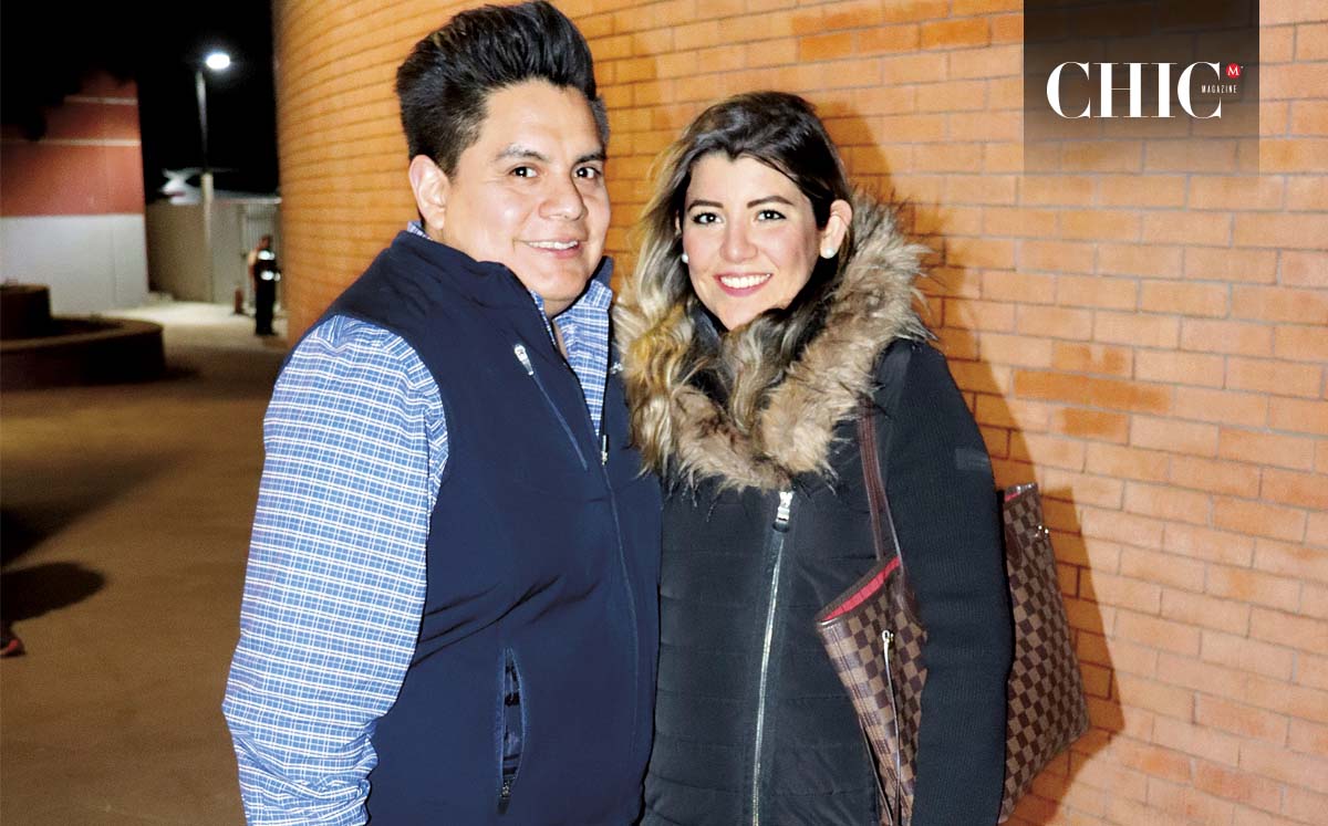 JAIME PÉREZ Y ALEJANDRA HERRERA estuvieron atentos en la conferencia