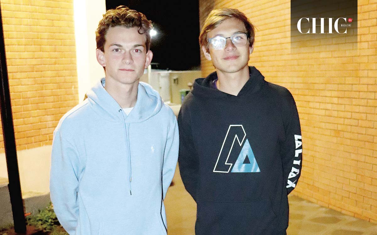 MATÍAS FERNÁNDEZ Y GONZALO RAMOS presentes en La Fiesta del Siglo