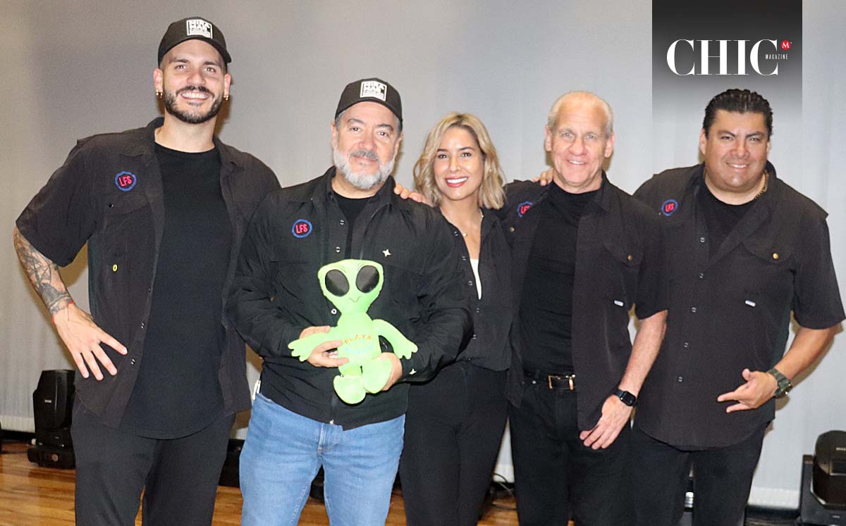 RAFA GABEIRAS, RUDY TERCERO, MARITZA JABALERA
