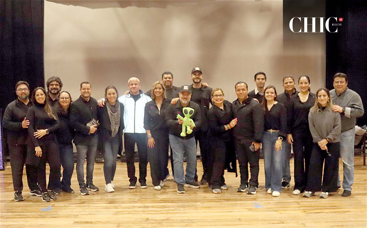 En el Instituto Cultural Tampico se llevó a cabo la conferencia llamada La Fiesta del Siglo