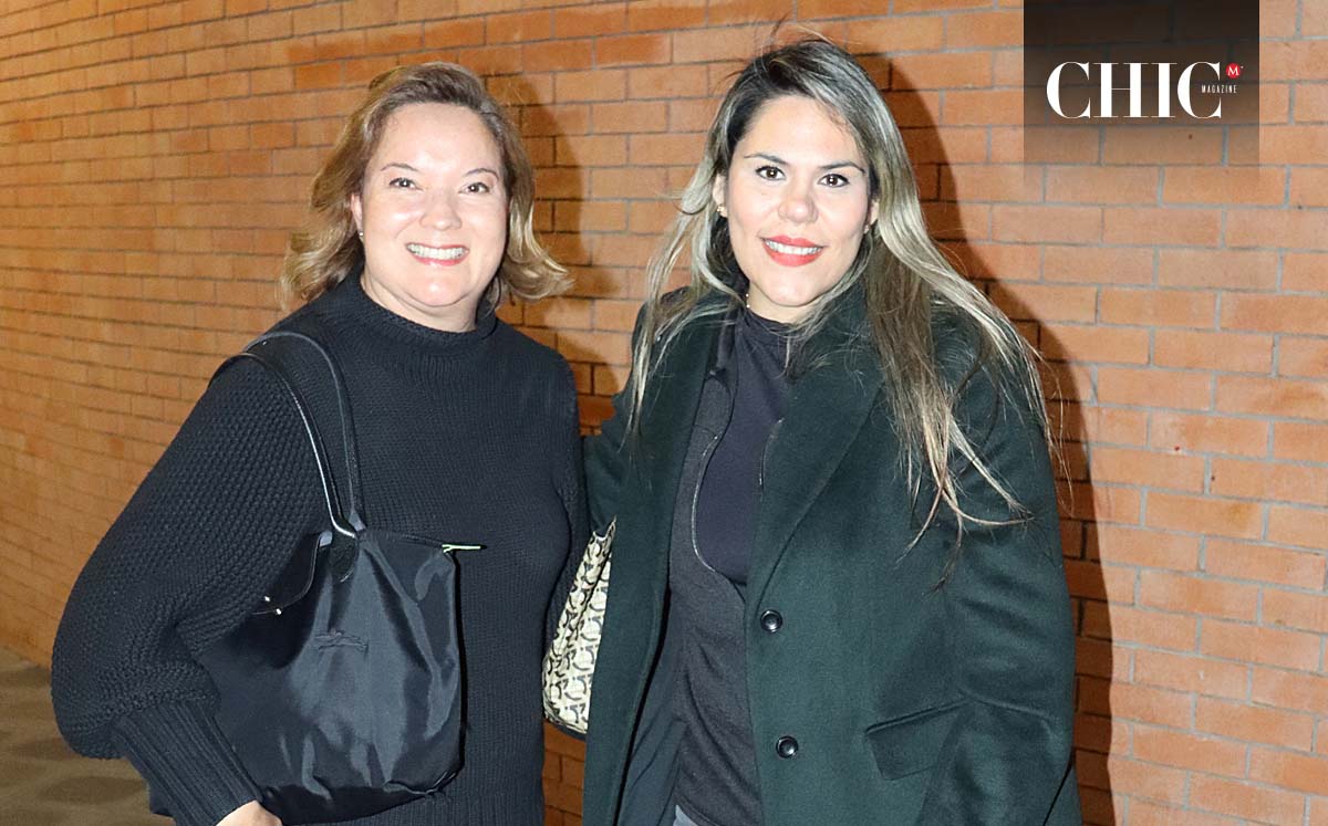 BLANCA VILLARREAL Y LAURA RODRÍGUEZ presentes en la conferencia que se llevo a cabo en el ICT
