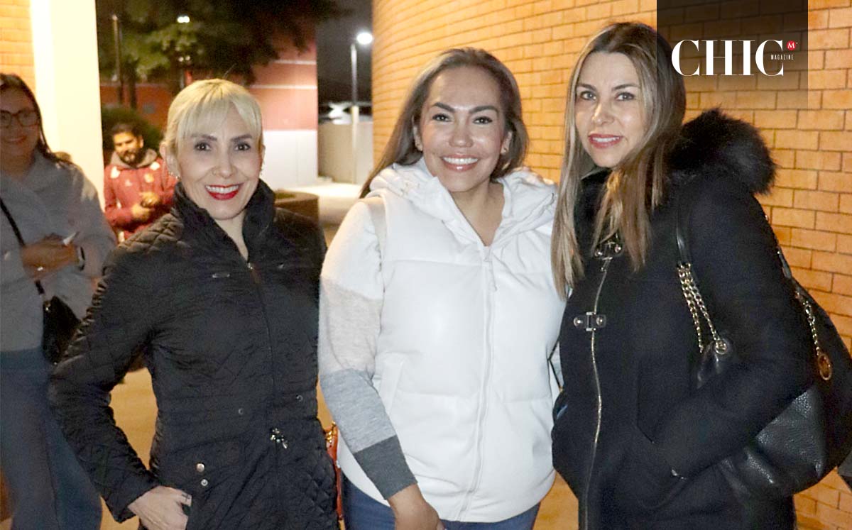ERICKA NIETO, ANA DELIA MARTÍNEZ Y LILI MARTÍN DEL CAMPO