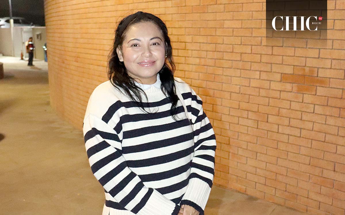 ANGÉLICA LARRAGA asistió puntualmente al Instituto Cultural Tampico