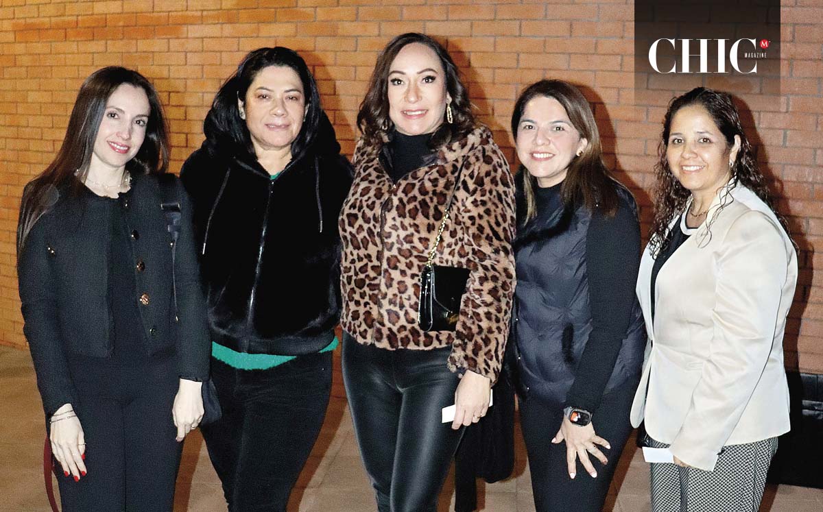 BLANCA FERNÁNDEZ, MAASIEL PÉREZ, KATY ÁLVAREZ, ROCÍO HERNÁNDEZ Y BERENICE FLORES