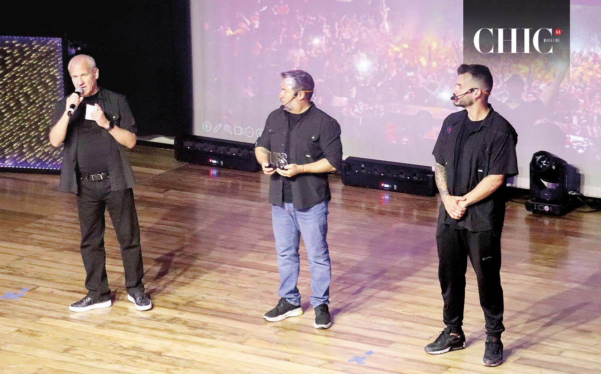 Momentos de la conferencia