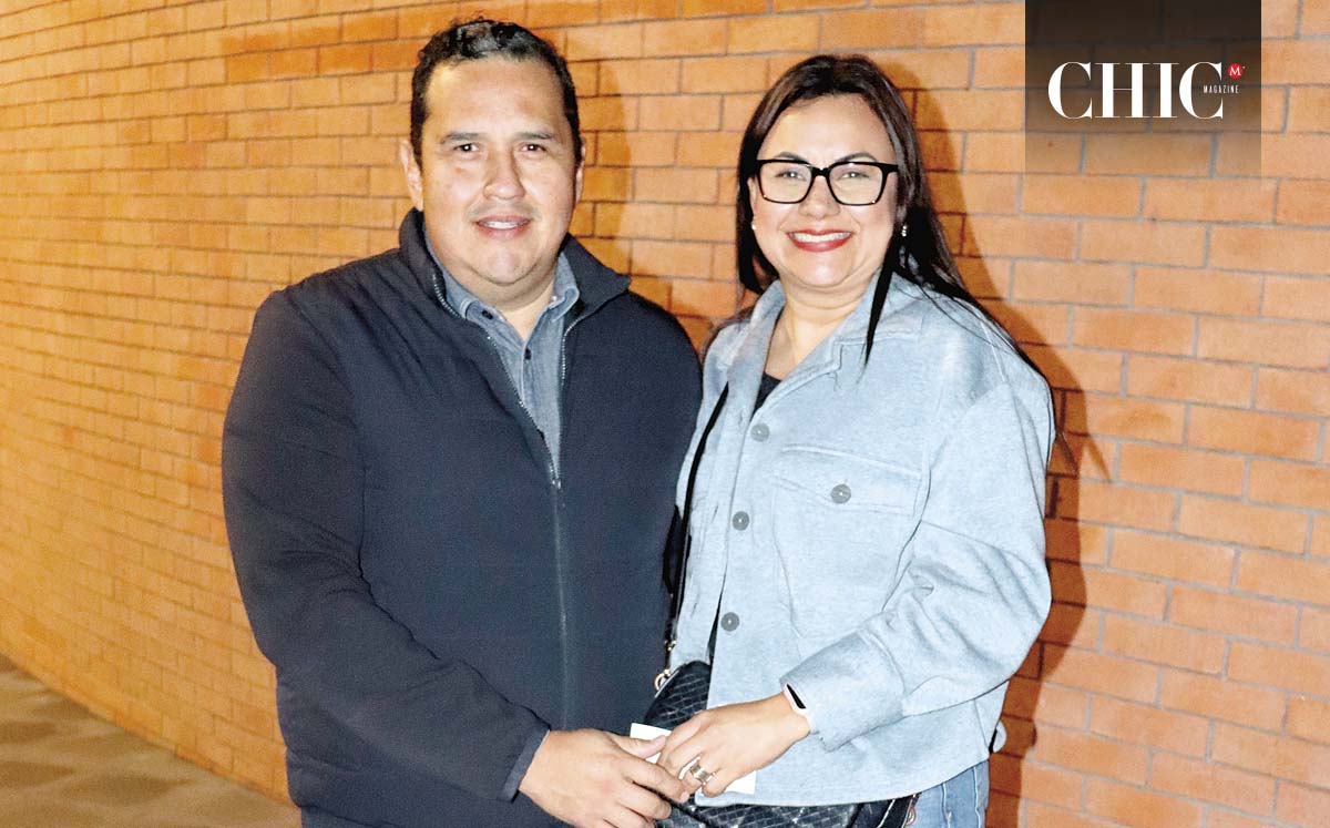 LORENA DEL ÁNGEL Y MARTÍN GONZÁLEZ nos regalaron sus mejores sonrisas