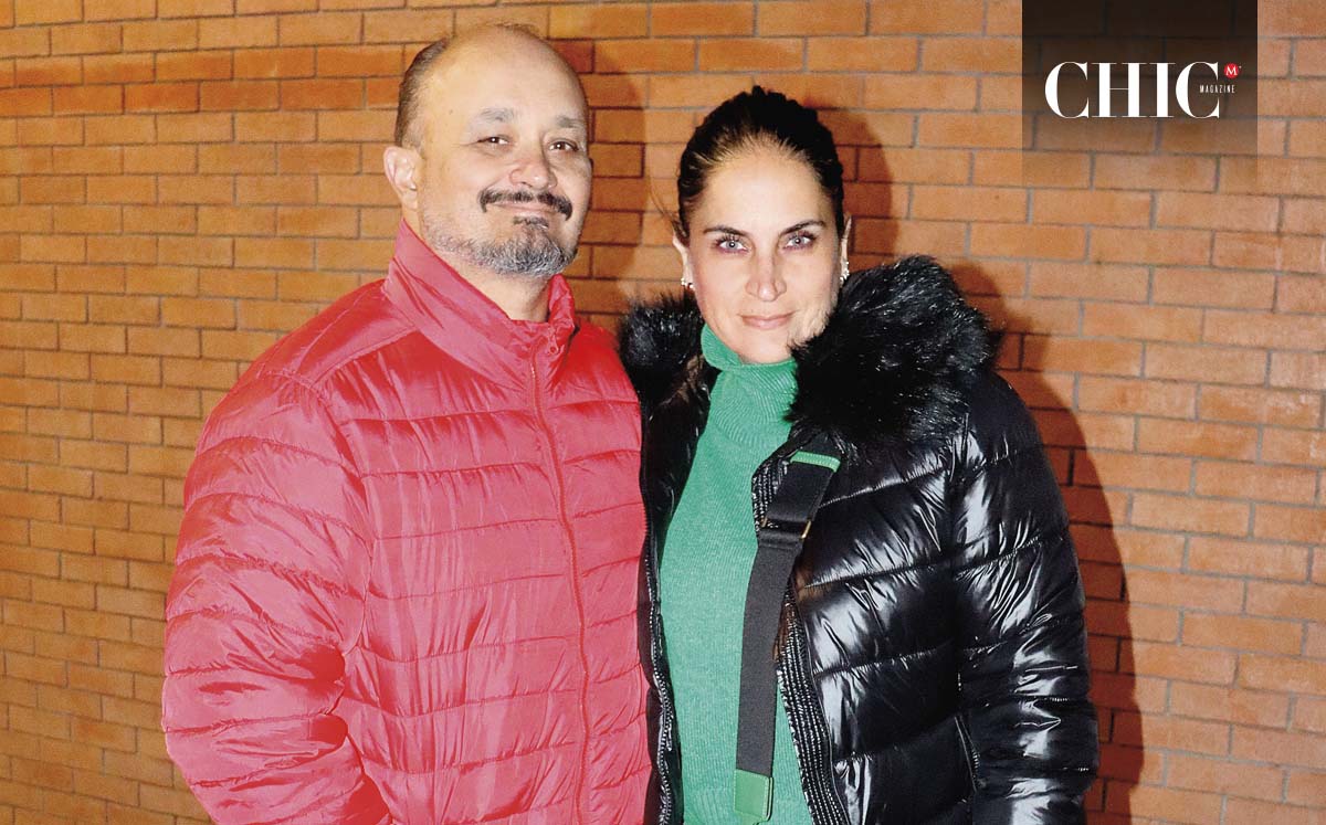 ALEJANDRO ALVEAR E IVONNE FERES llegaron puntuales al evento