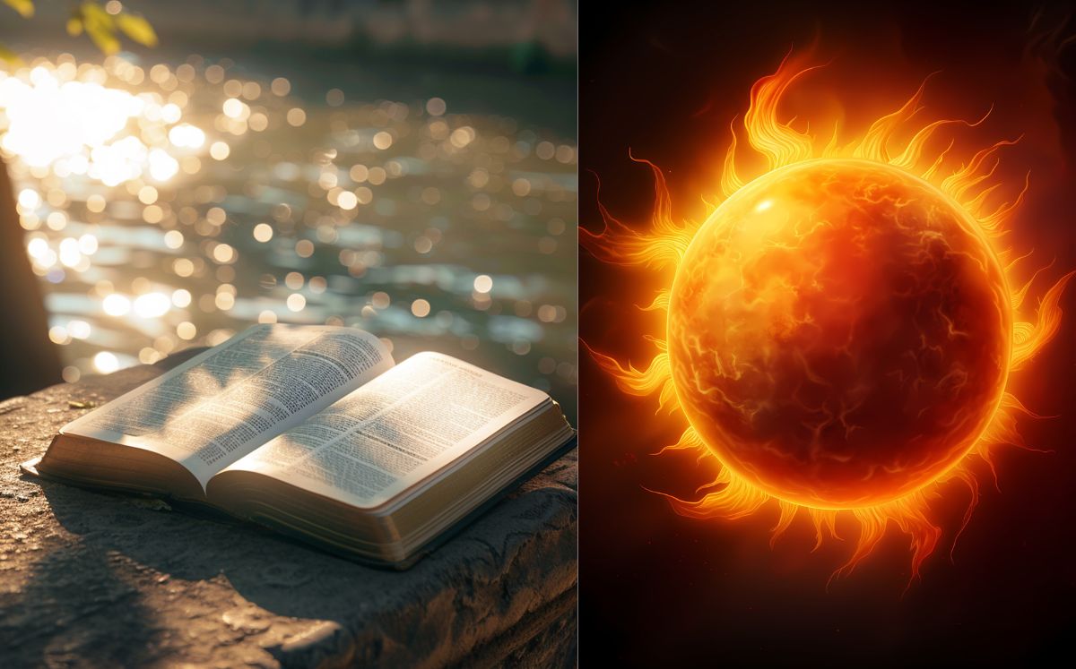 Esto dice la biblia de los eclipses (Freepik)