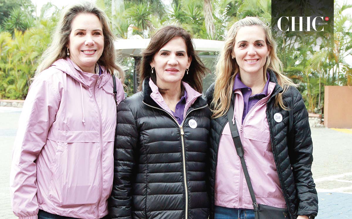 LUPITA SÁNCHEZ, LUZ ADRIANA VILLARREAL Y ELSA MARIE EICHELMANN
