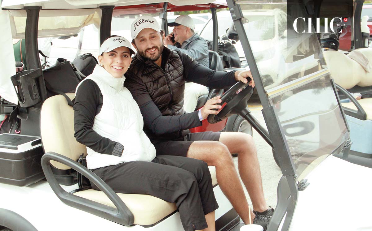 PAOLA RODRÍGUEZ Y LUIS AGUIRRE se mostraron contentos en el evento