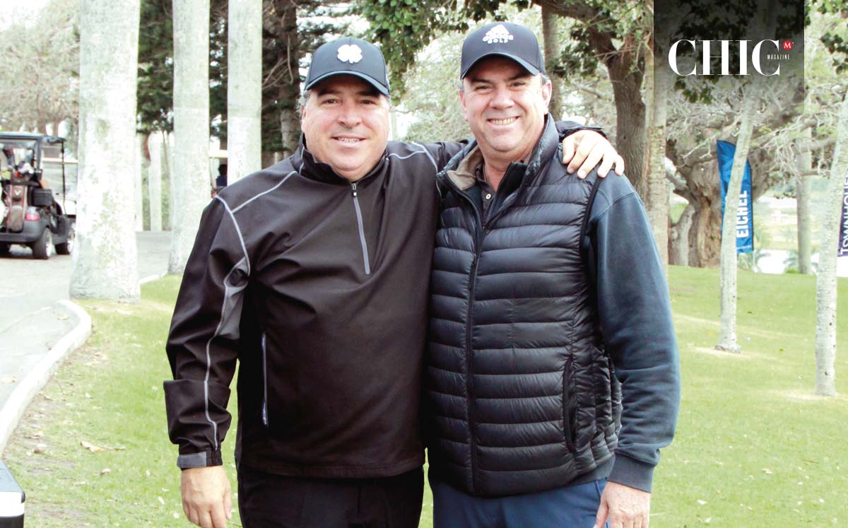 JESÚS ALTAMIRANO Y CARLOS GONZÁLEZ nos regalaron sus mejores sonrisas
