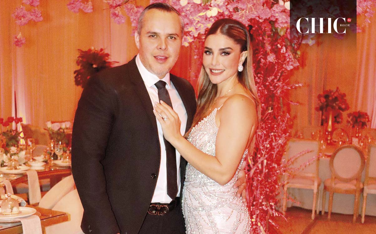 FERNANDO ALMARAZ Y CITLALY HIGUERA lucen increíbles en el evento