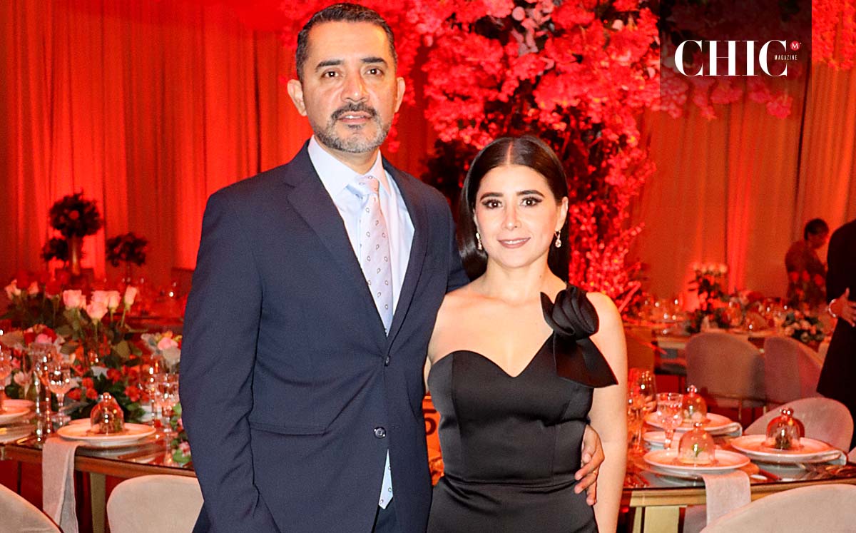 DIEGO DÍAZ Y DALIA GALVÁN estuvieron rodeados de su familia y mejores amigos
