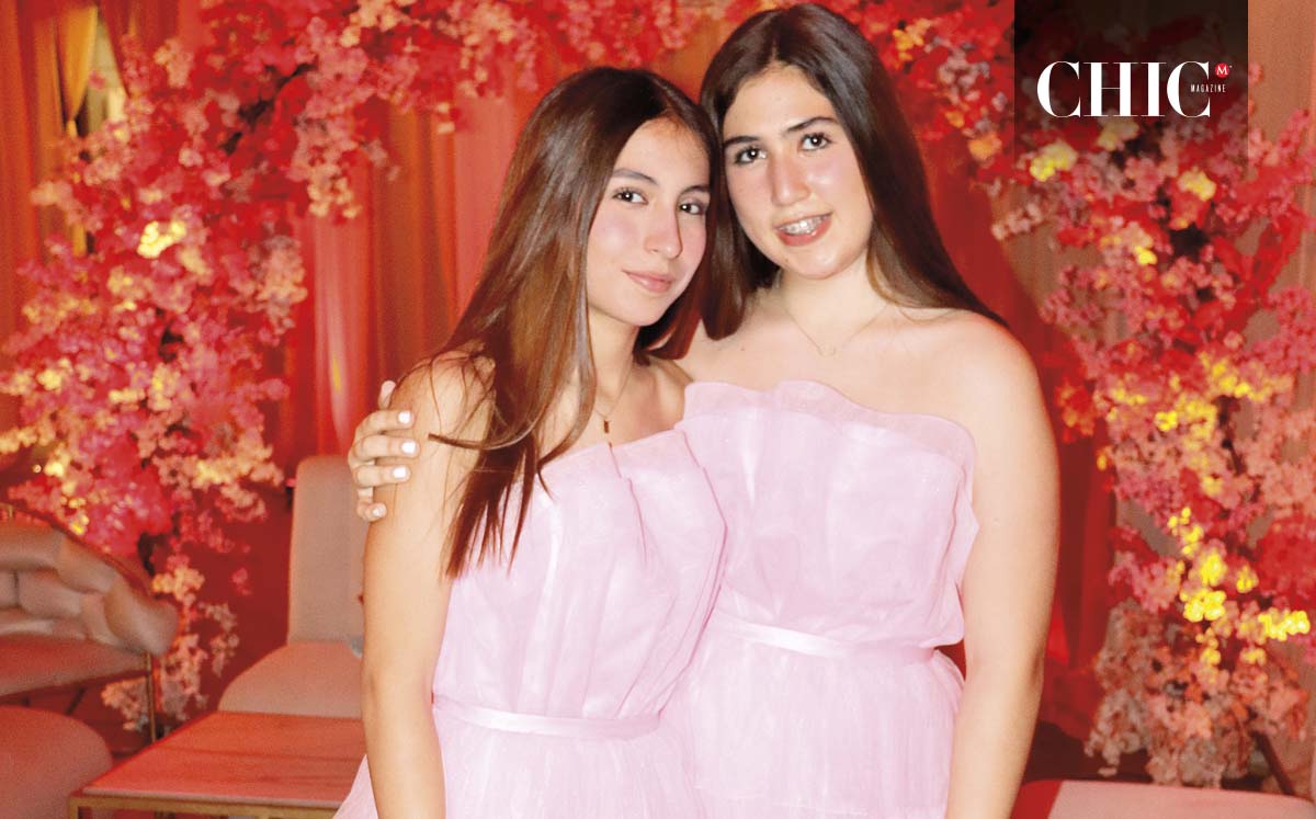 REGINA DEL TORO Y SOFÍA NAVARRETE presentes en el cumpleaños de ARYAM