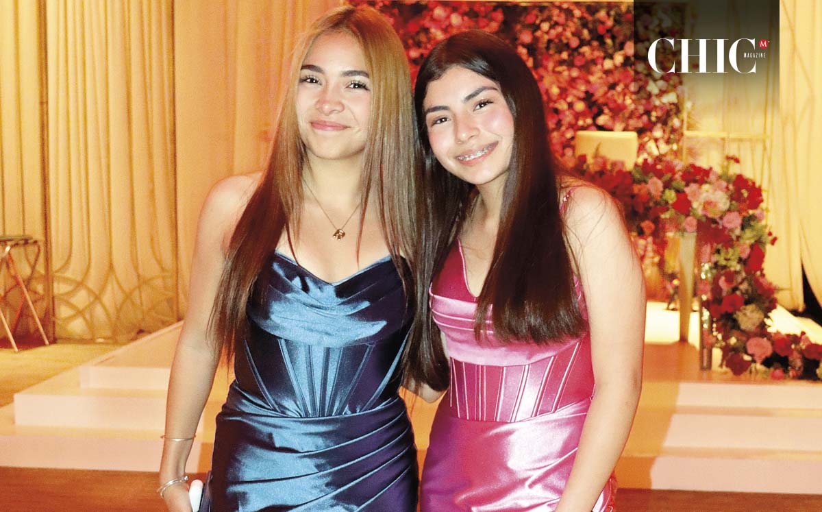 MARÍA RENÉ CHIMAL Y XIMENA SANTAMARÍA nos regalaron sus mejores sonrisas