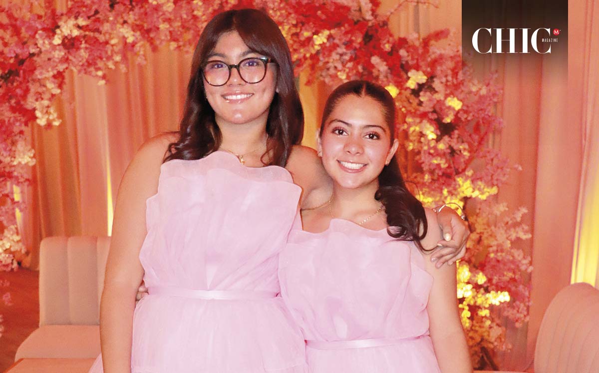 AMÉRICA CEBALLOS Y SHANIA JUÁREZ acompañan a ARYAM en su festejo