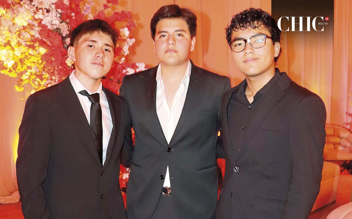 MARCO ANTONIO FERNÁNDEZ, RICARDO BARRÓN Y RENÉ REYES