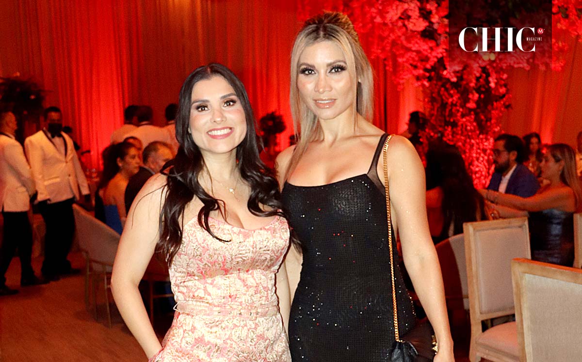 ANA GONZÁLEZ Y NAYELI TAPIA llegaron con sus mejores outfits al evento