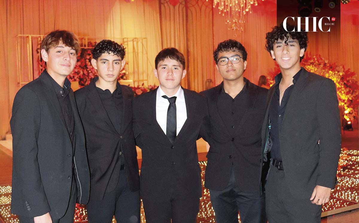 ALEJANDRO ALVISO, IAN BRETON, MARCO ANTONIO FERNÁNDEZ, RENÉ REYES Y ROLANDO MARTÍNEZ