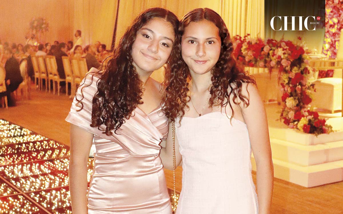 ALEXA TREJO Y PAULINA GODOY DELSOL llegaron puntuales al Antiguo Casino