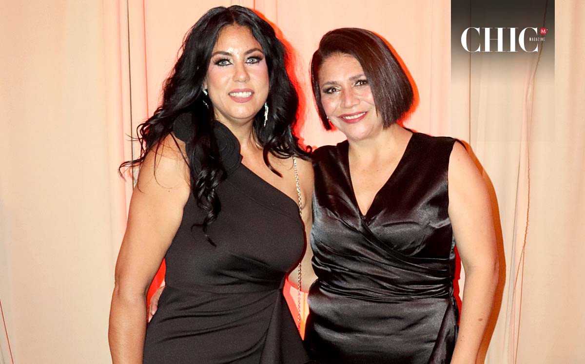 AZUCENA SOLÍS Y PERLA PORRAS nos regalaron sus mejores sonrisas en el cumpleaños