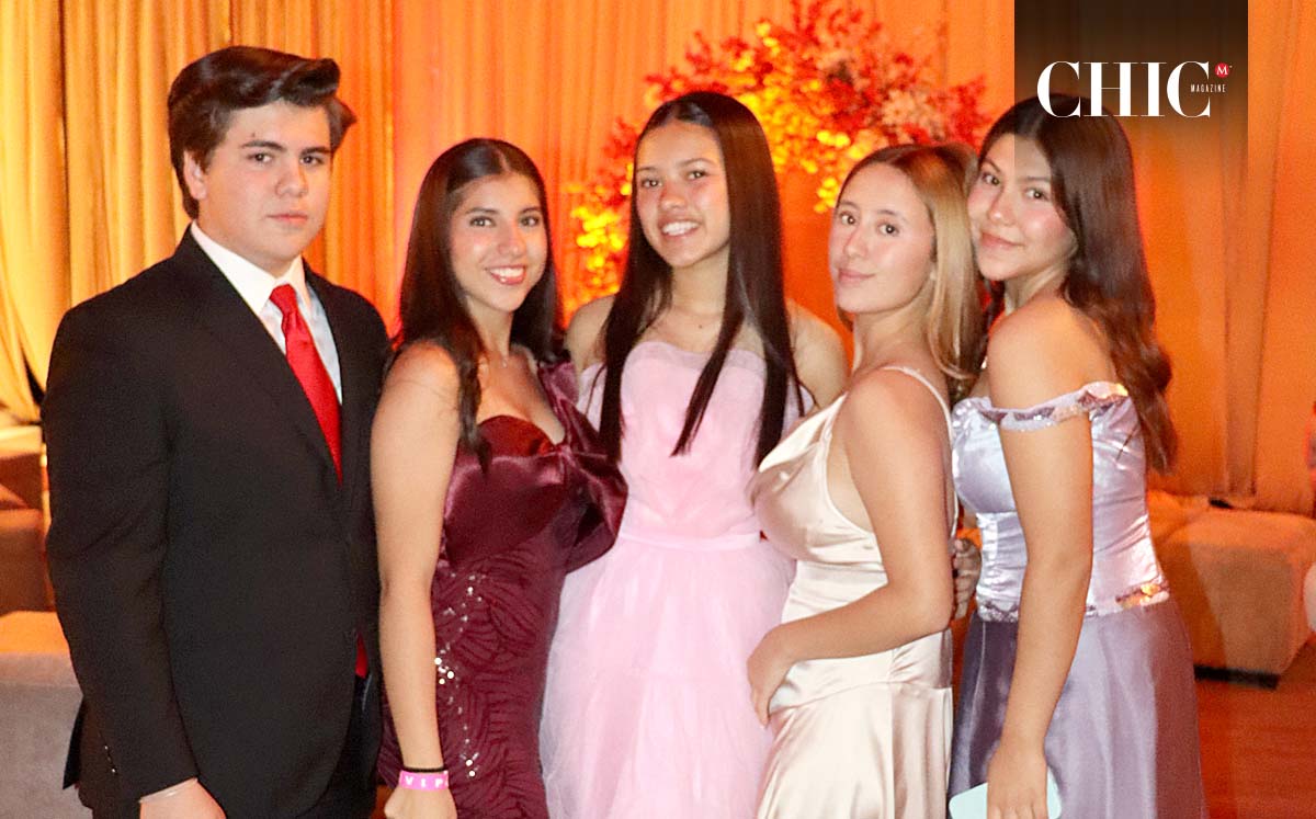 BERNARDO RODRÍGUEZ, SOFÍA MÁRQUEZ, ISABLLA BERMAN, MARÍA JOSÉ GONZÁLEZ Y CAMILA DELGADO